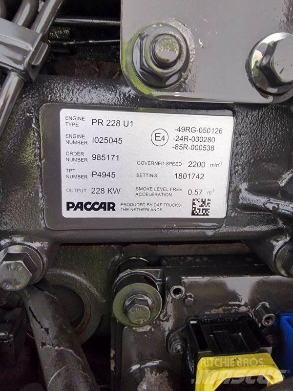 DAF PR228 U1 엔진