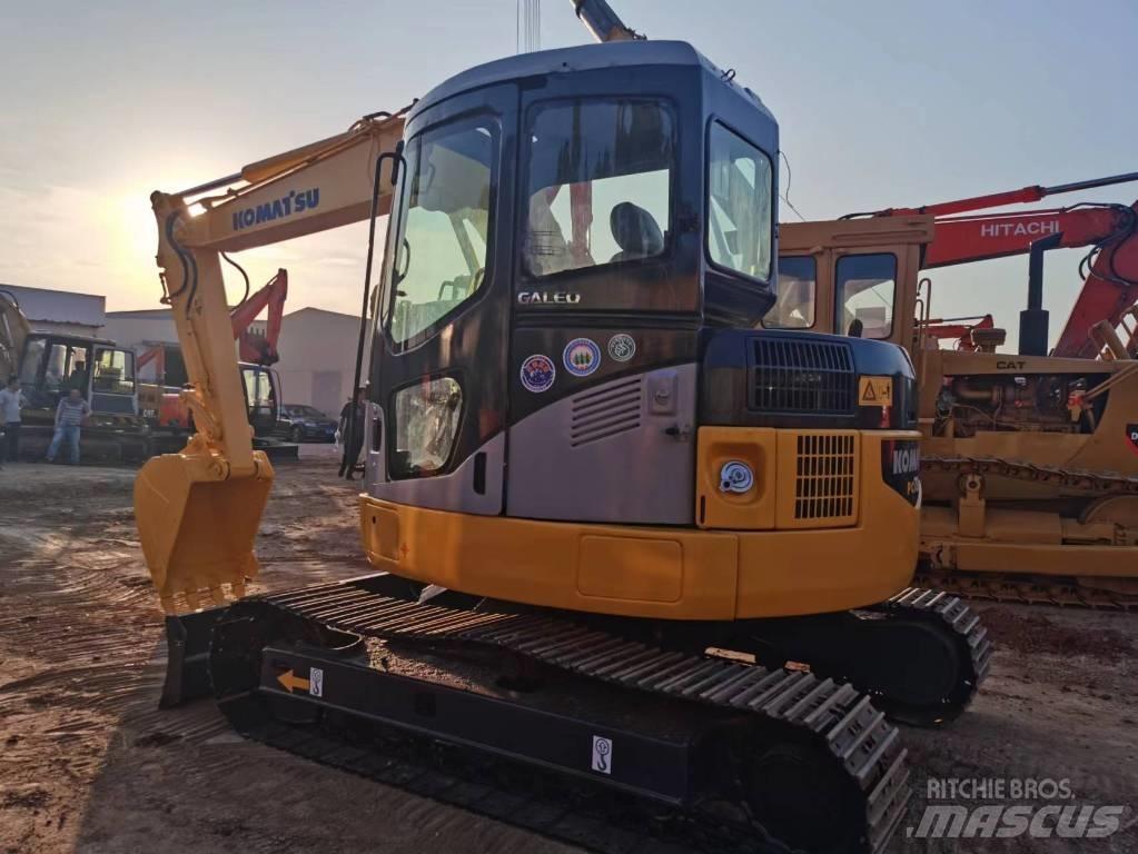 Komatsu pc78 대형 굴삭기 29톤 이상