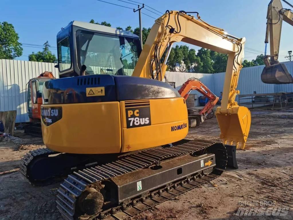 Komatsu pc78 대형 굴삭기 29톤 이상