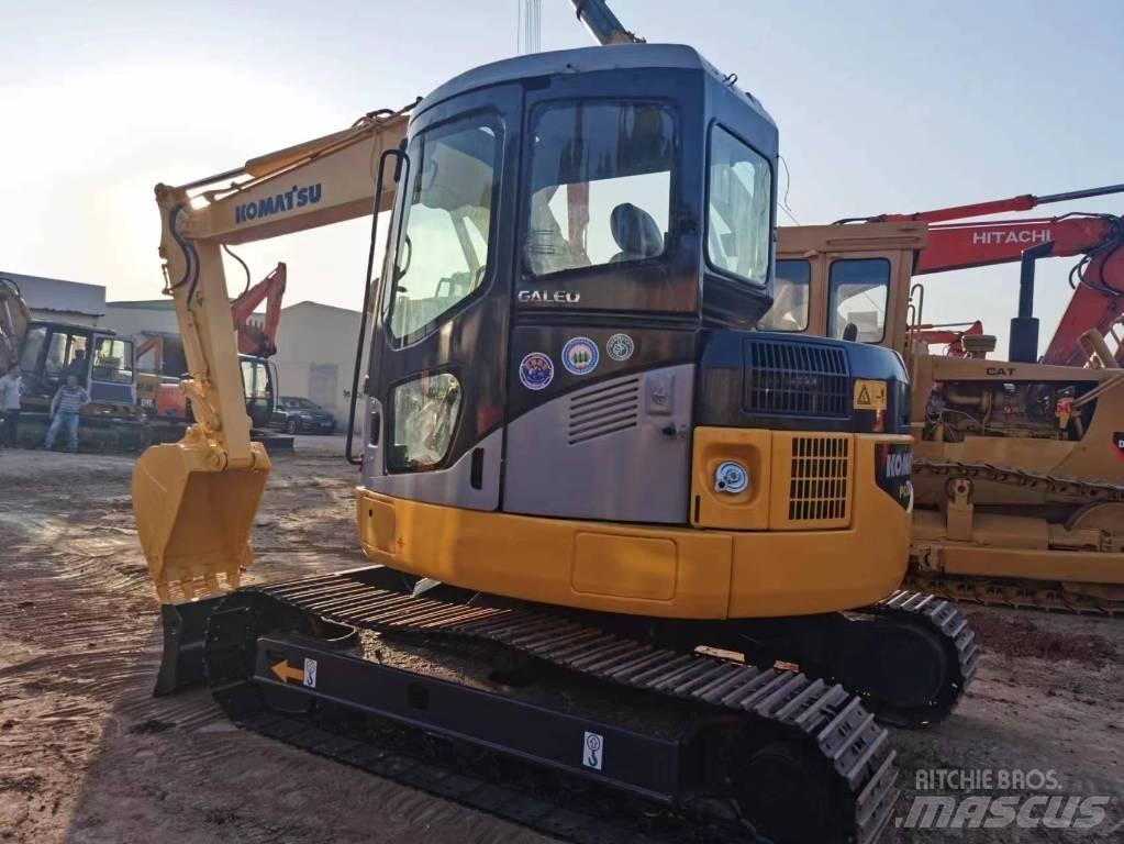 Komatsu pc78 대형 굴삭기 29톤 이상