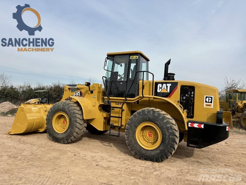 CAT 966H  휠로우더