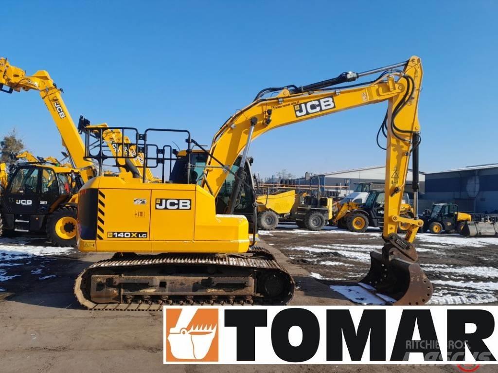 JCB 140 X 대형 굴삭기 29톤 이상