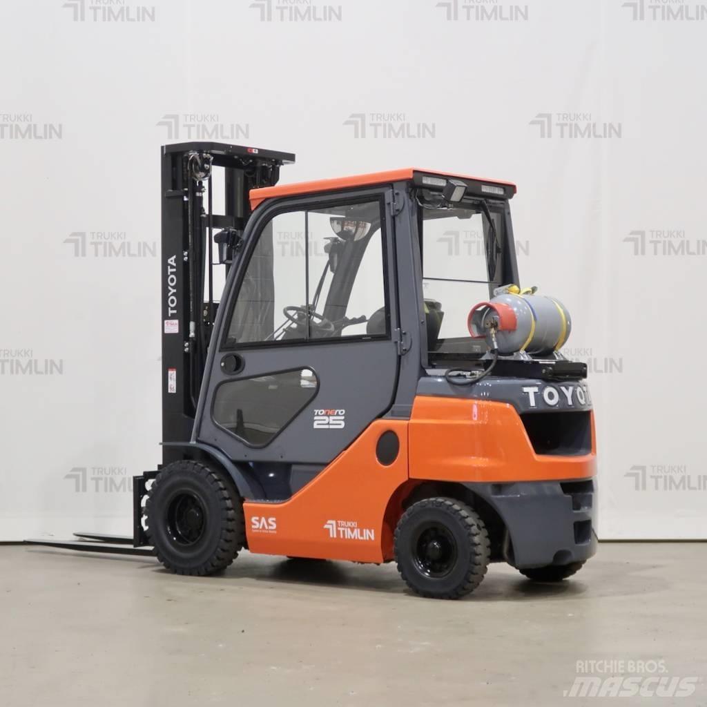 Toyota 02-8FGF25 LPG 지게차