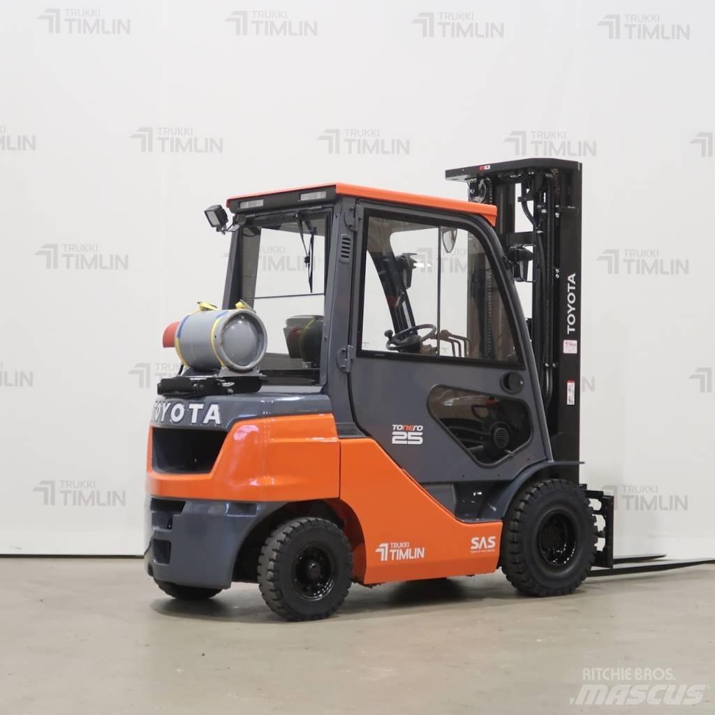 Toyota 02-8FGF25 LPG 지게차
