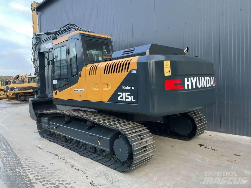 Hyundai R215L 대형 굴삭기 29톤 이상