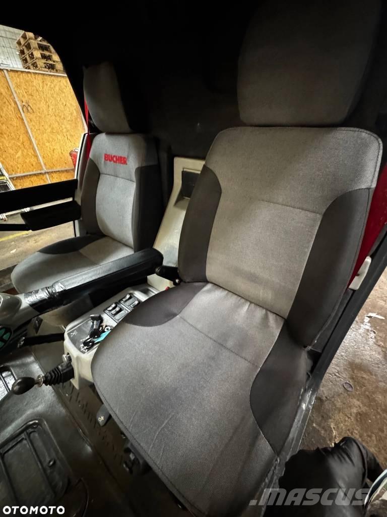 Bucher C 202 도로 청소차