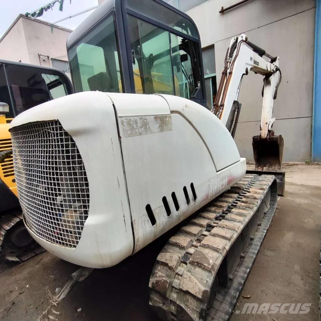 Bobcat 337 소형 굴삭기 7톤 미만