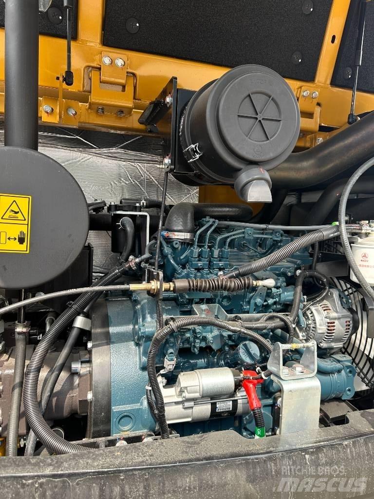 Sany SY155W  휠 굴삭기