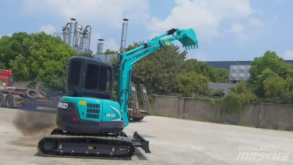 Kobelco SK 40 소형 굴삭기 7톤 미만