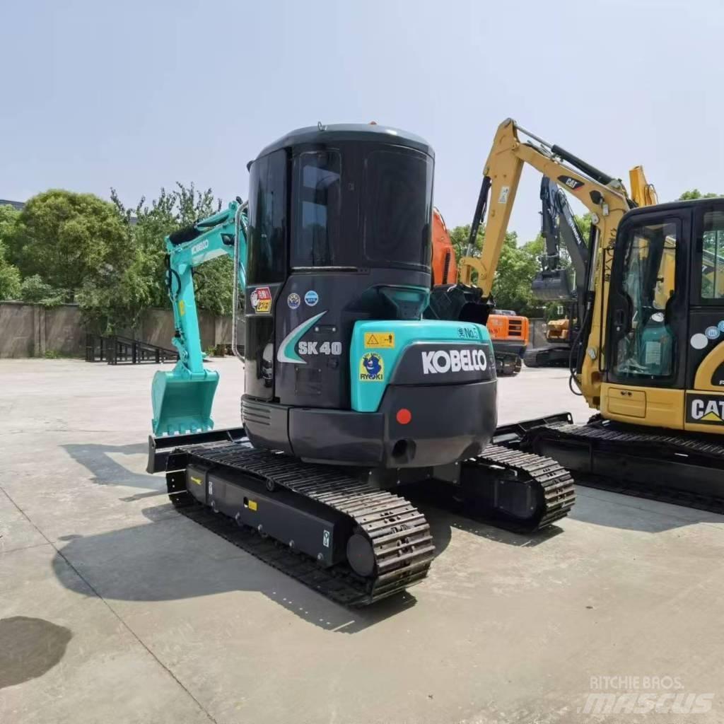 Kobelco SK 40 소형 굴삭기 7톤 미만