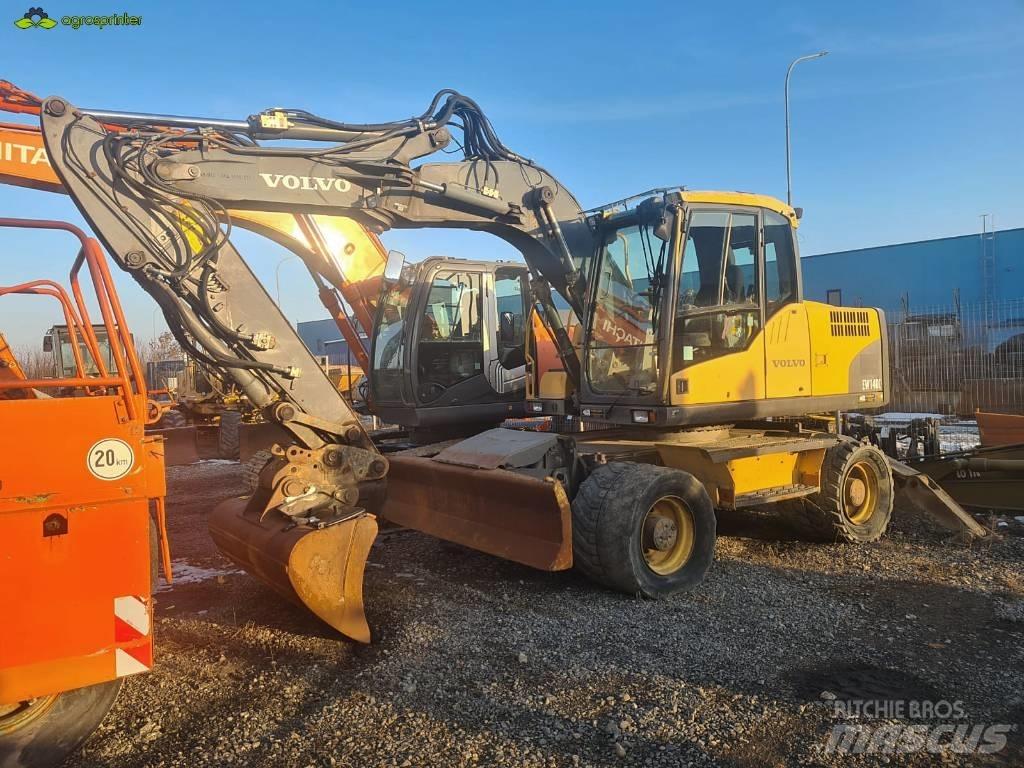 Volvo EW 140 C  휠 굴삭기
