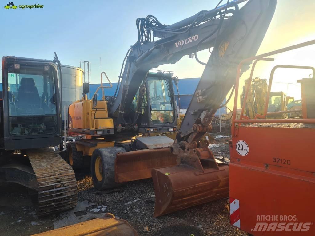 Volvo EW 140 C  휠 굴삭기
