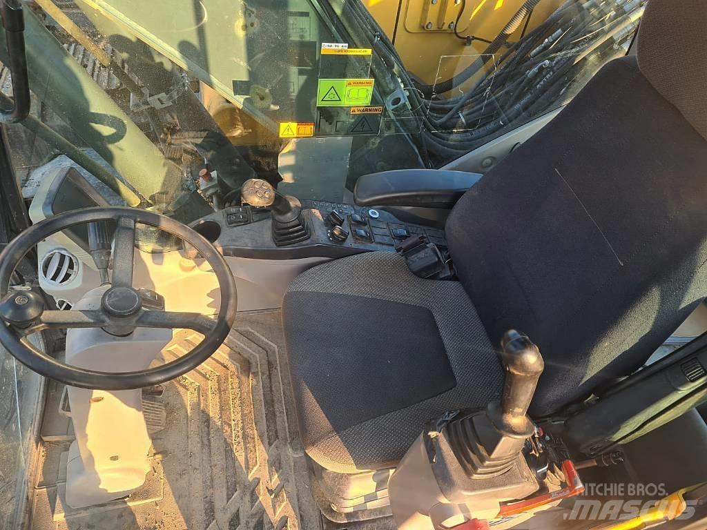 Volvo EW 140 C  휠 굴삭기