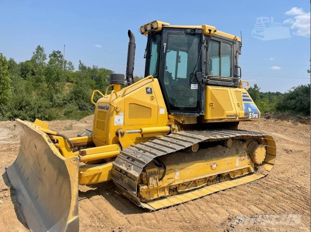 Komatsu D 51 PX-22 크롤러 도저