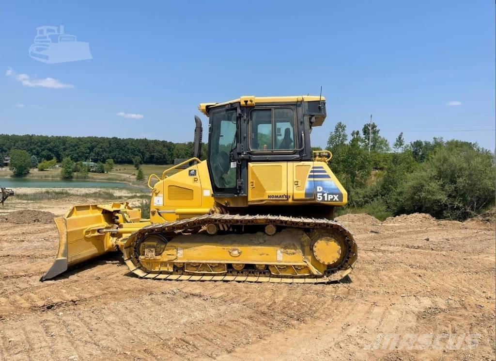 Komatsu D 51 PX-22 크롤러 도저