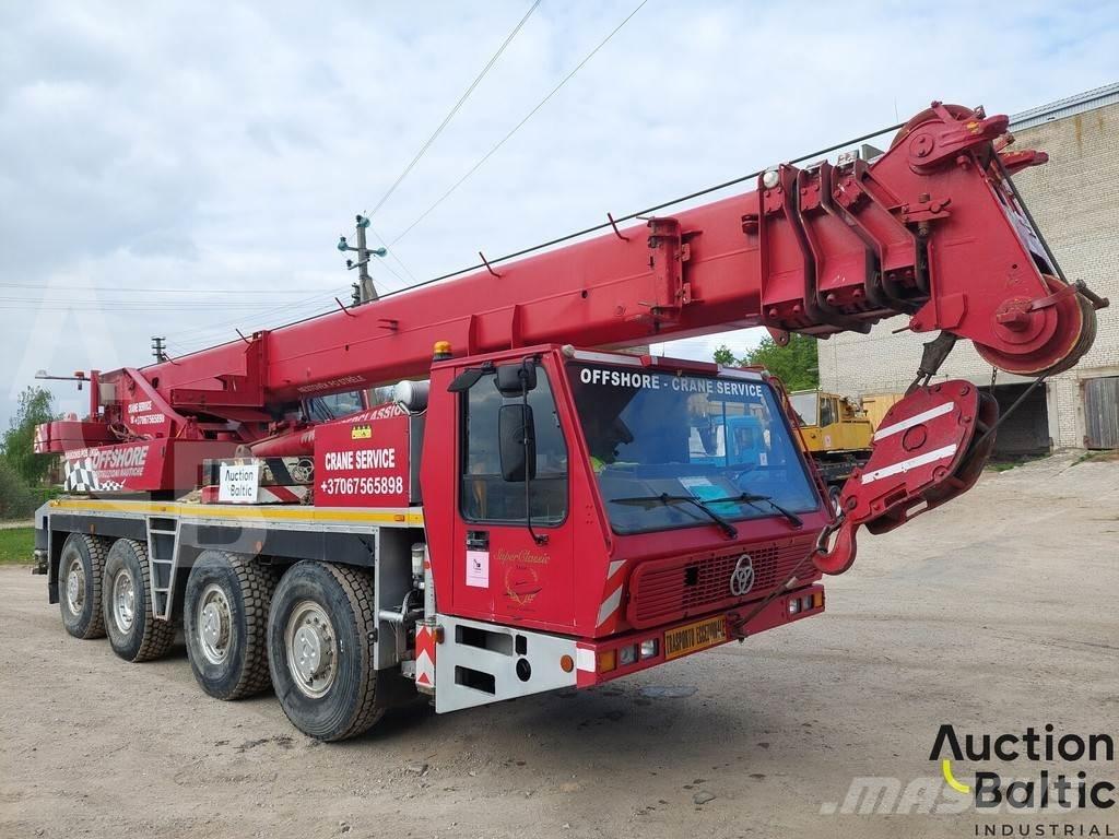 Krupp 4070L 크레인 트럭
