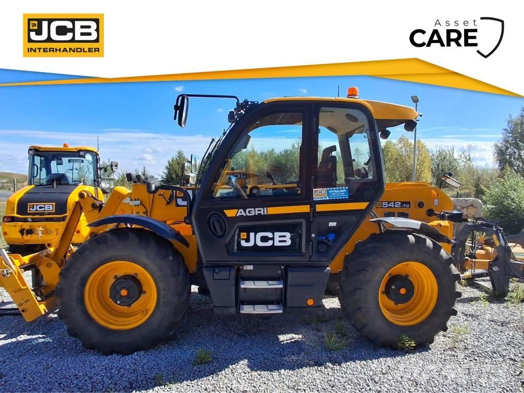 JCB 542-70 Agri 텔러 핸들러