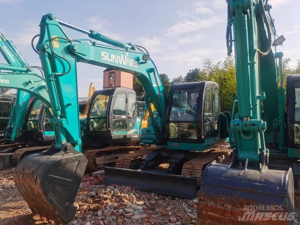 Sunward SWE90E 대형 굴삭기 29톤 이상