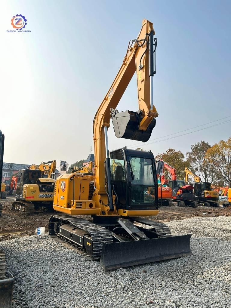 CAT 307 E2 소형 굴삭기 7톤 미만