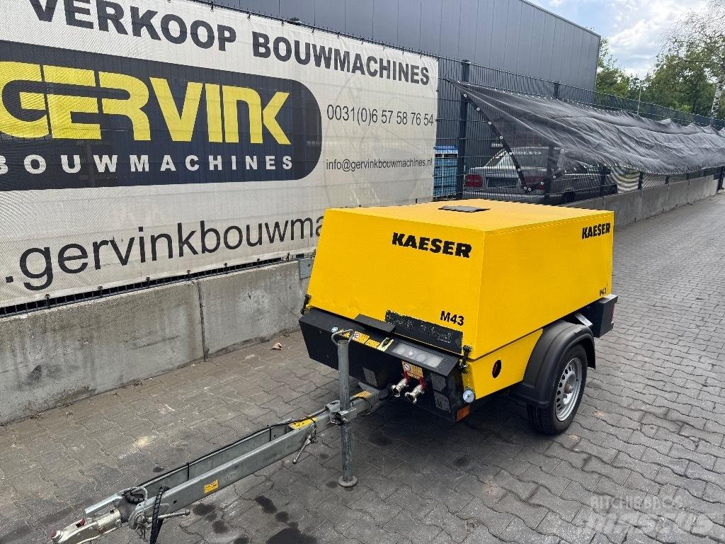 Kaeser M 43 콤푸레샤