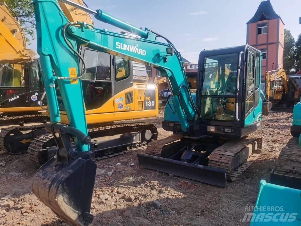Sunward SWE60E 대형 굴삭기 29톤 이상