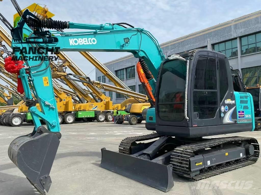 Kobelco 75 소형 굴삭기 7톤 미만