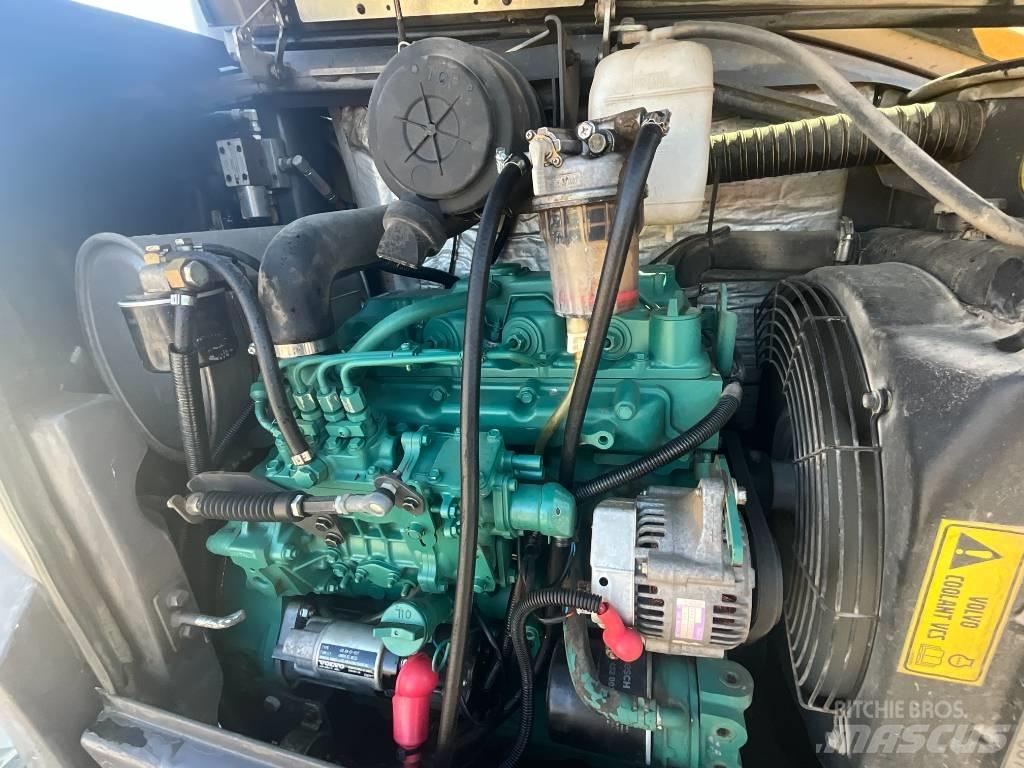 Volvo ECR 50 D 소형 굴삭기 7톤 미만