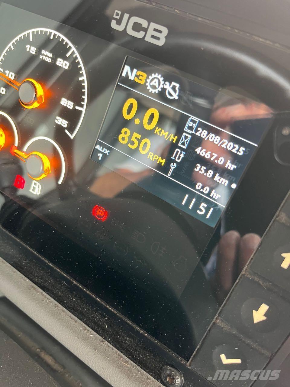 JCB TM 320 Agri  휠로우더