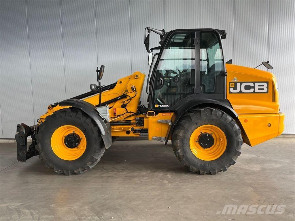 JCB TM 320 Agri  휠로우더