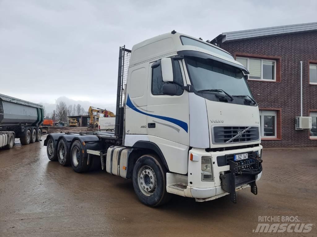 Volvo FH 12 훅 리프트 트럭