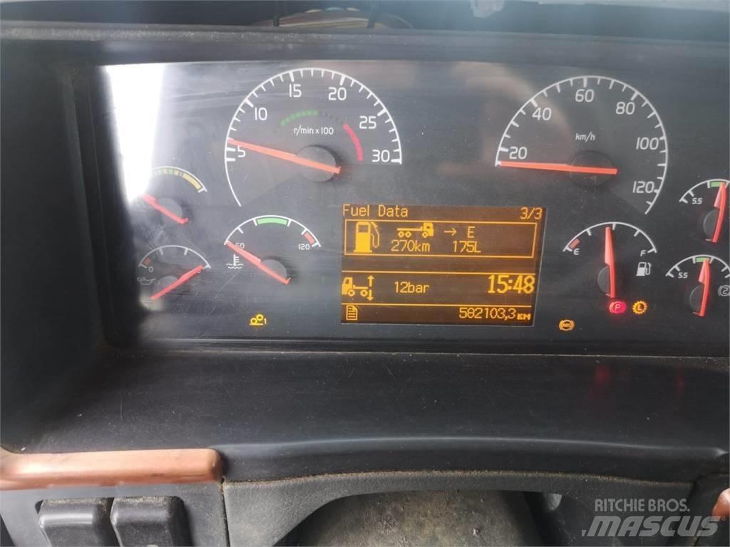 Volvo FH 12 훅 리프트 트럭