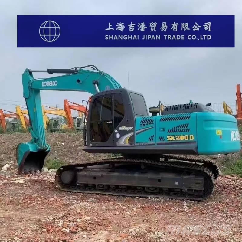 Kobelco sk260 대형 굴삭기 29톤 이상