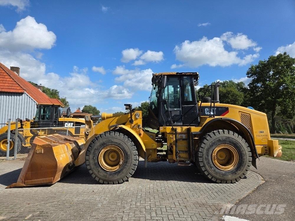 CAT 950H  휠로우더