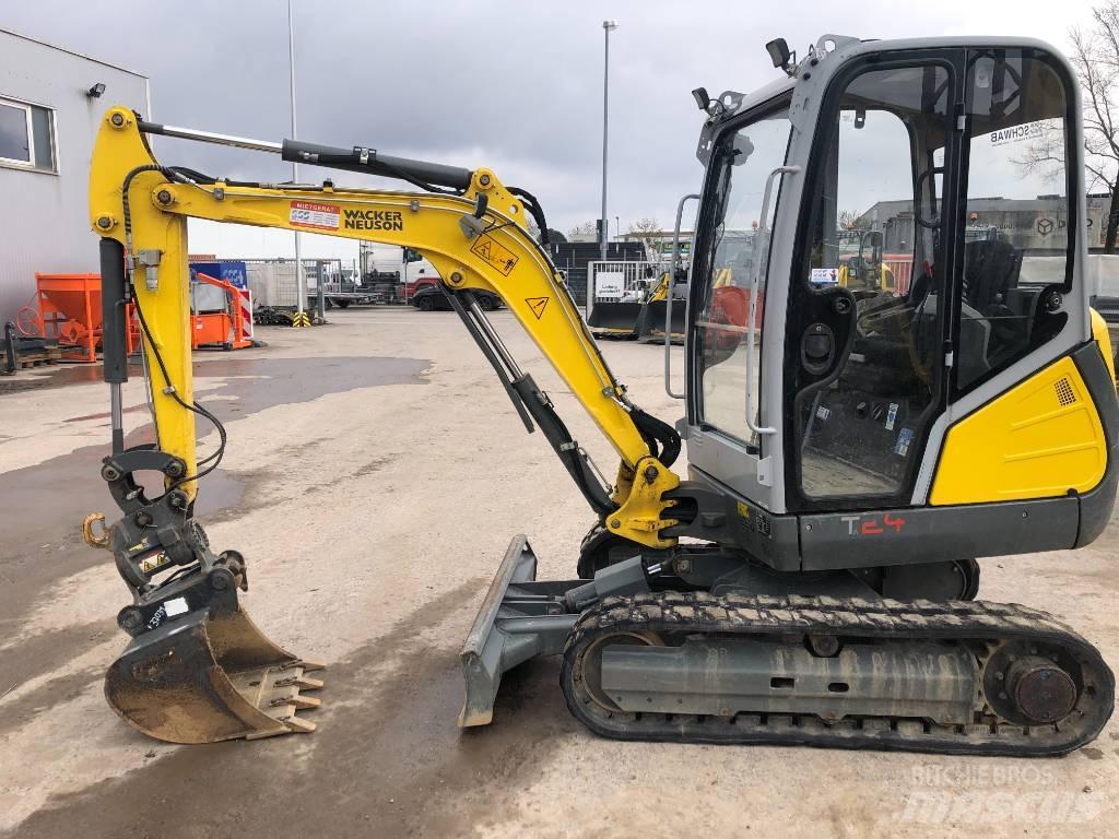 Wacker Neuson ET 24 대형 굴삭기 29톤 이상