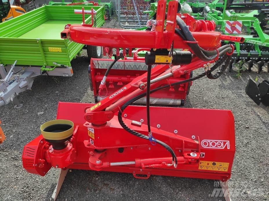  Vigolo SG2 200 목장 제초기 및 토퍼