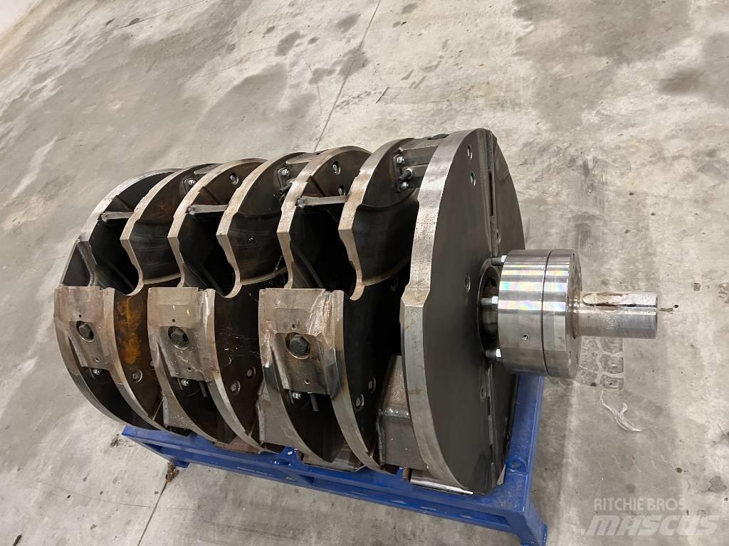Mus-Max WT 10 XL 톱밥제조기