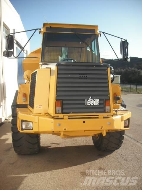 Volvo A 25 C   4x4 연결식 홀러