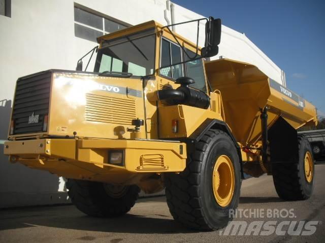 Volvo A 25 C   4x4 연결식 홀러