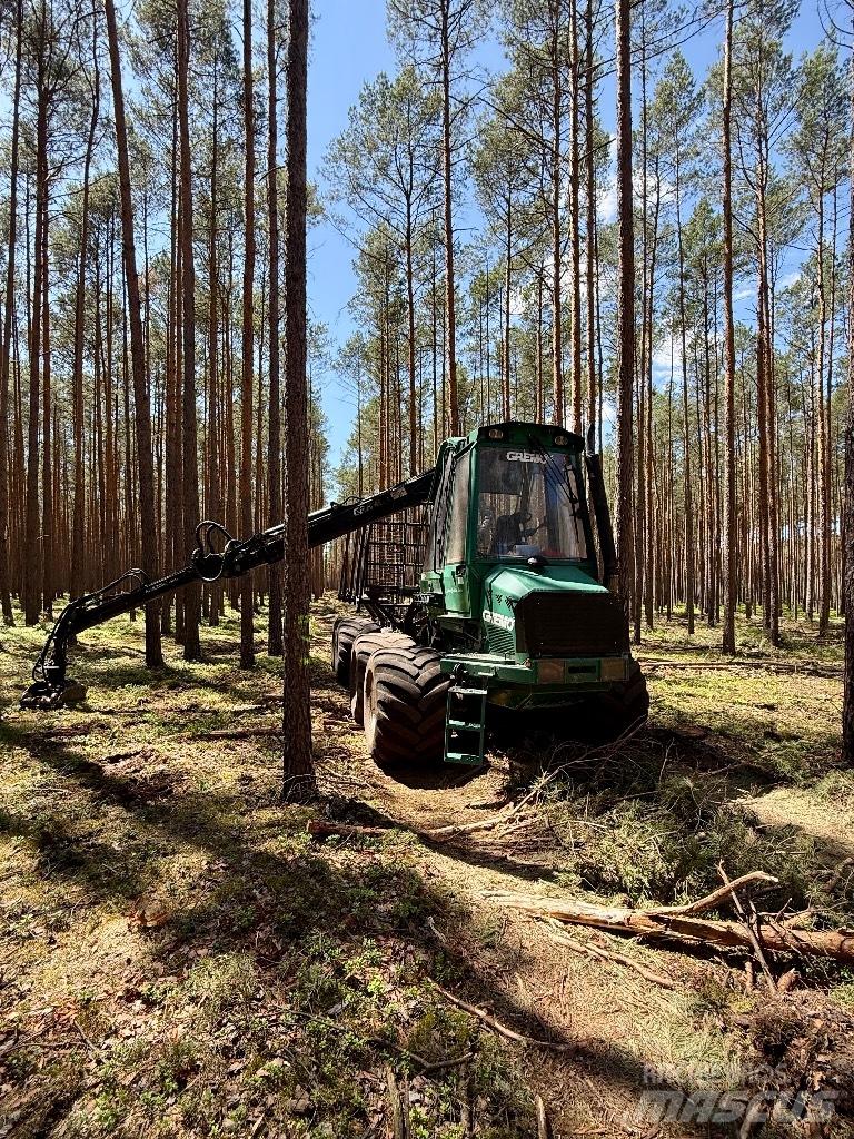 Gremo 950 F 원목 포워더