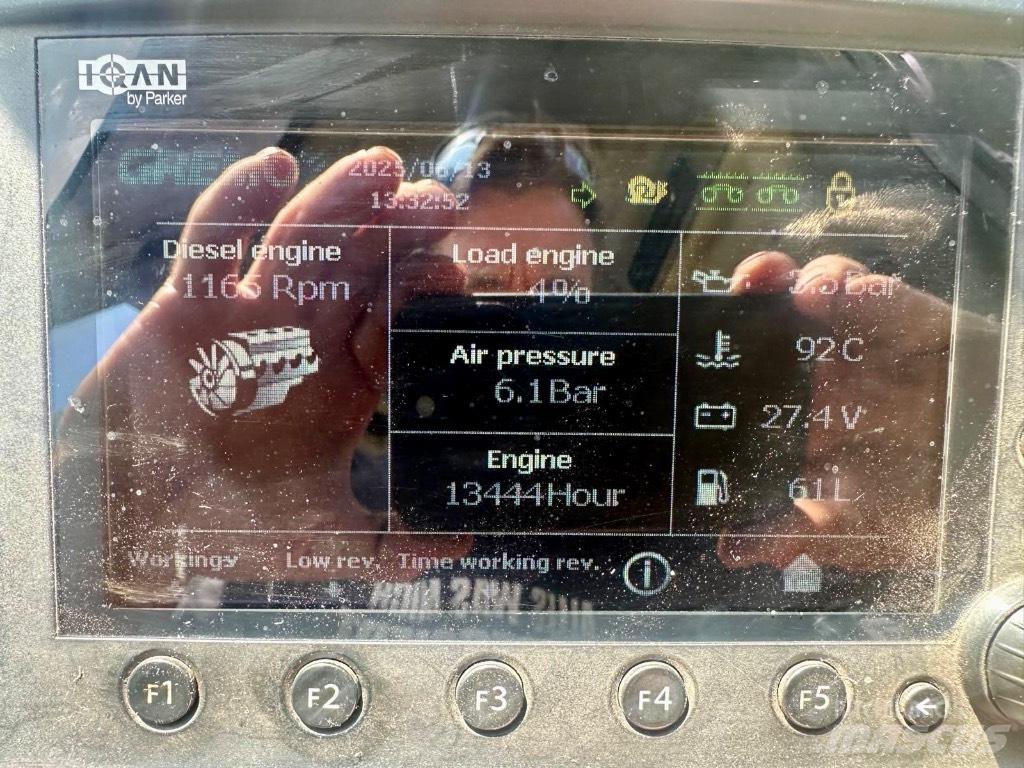 Gremo 950 F 원목 포워더