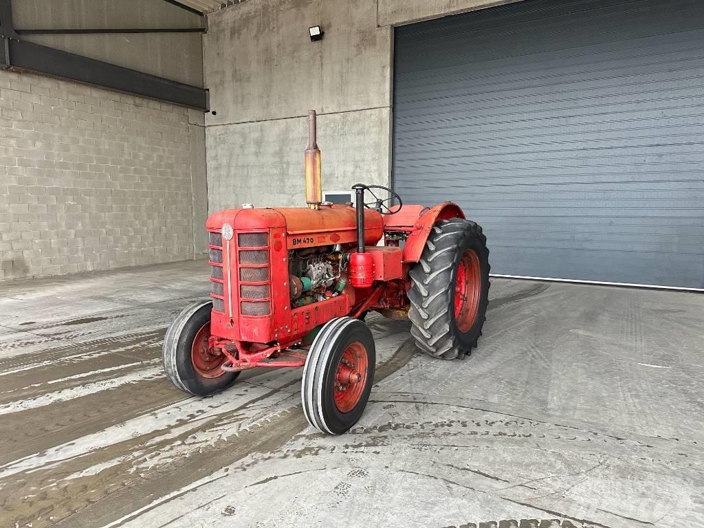 Volvo BM 470 트랙터