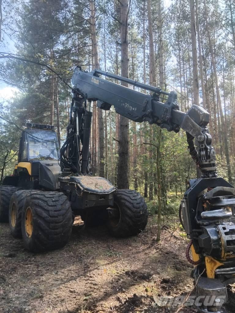 Ponsse Ergo 8W 원목 하베스터