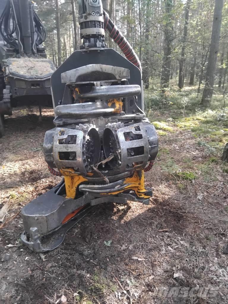 Ponsse Ergo 8W 원목 하베스터