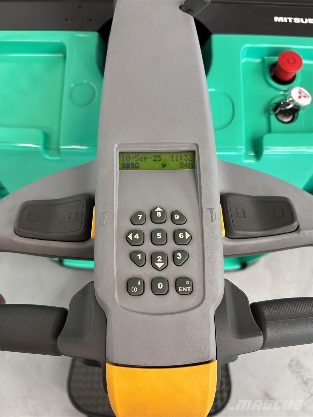 Mitsubishi SBV16P 보행식 리치 지게차