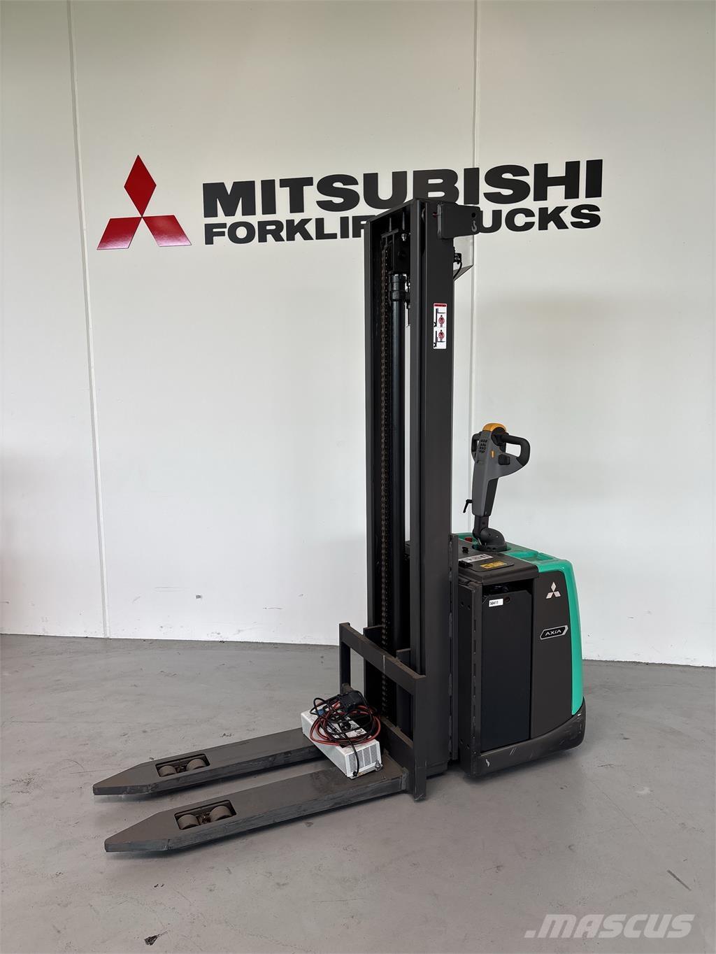 Mitsubishi SBV16P 보행식 리치 지게차