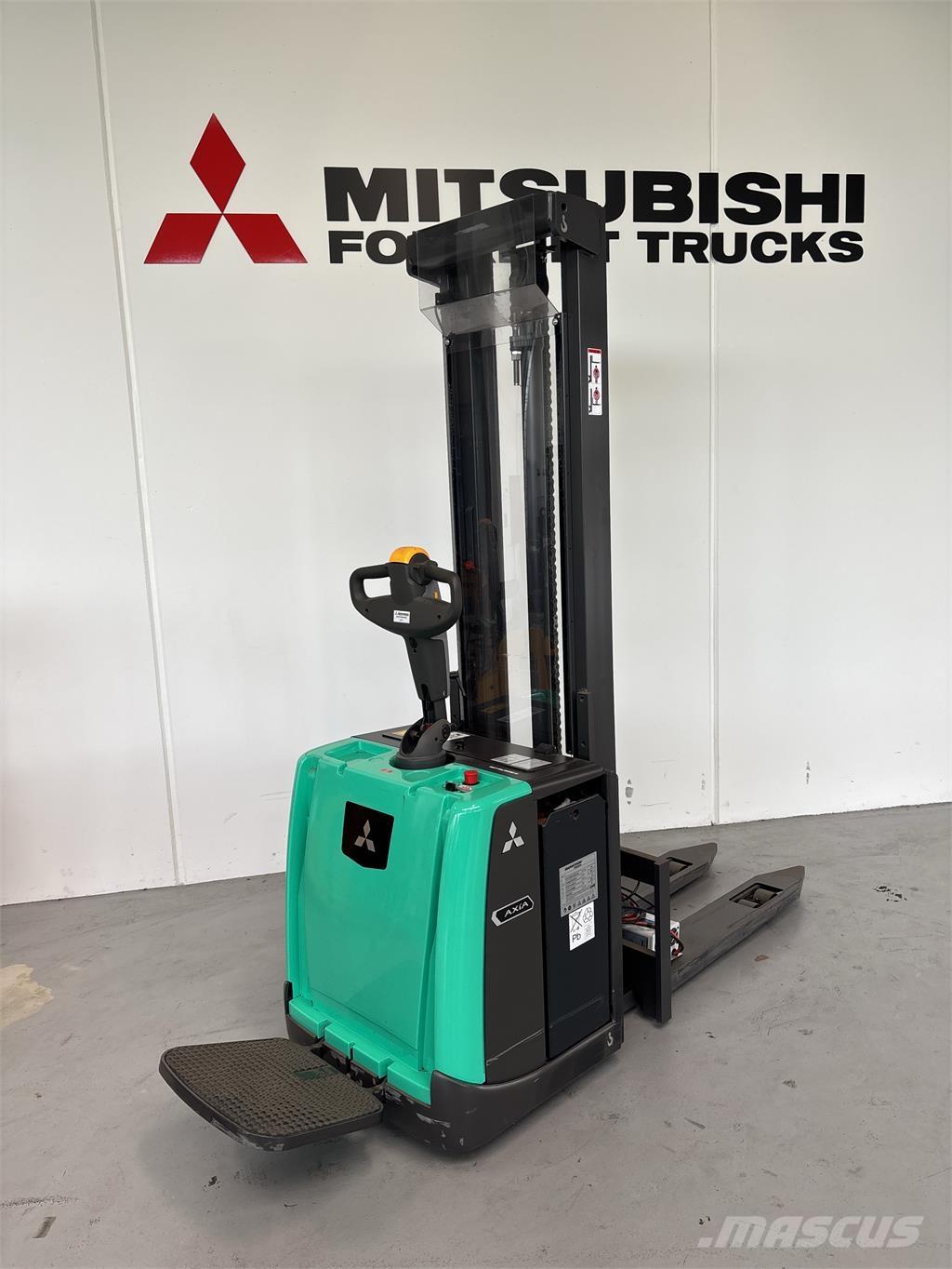 Mitsubishi SBV16P 보행식 리치 지게차