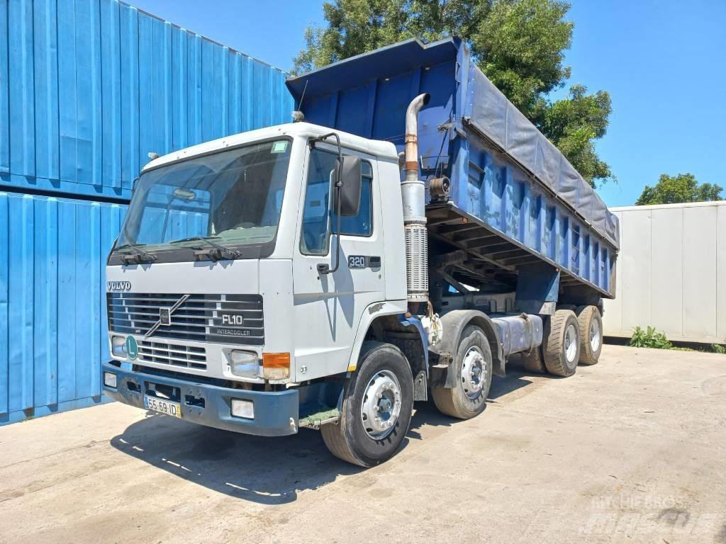 Volvo FL10 320 덤프 트럭