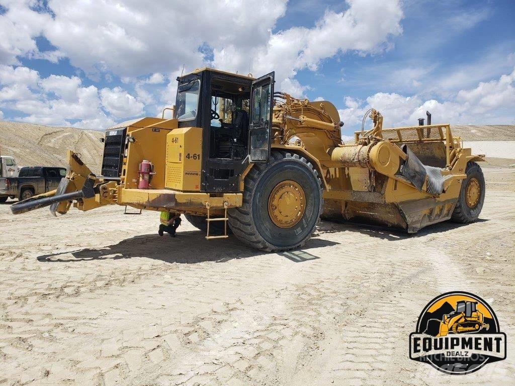 CAT 637 G 스크레이퍼