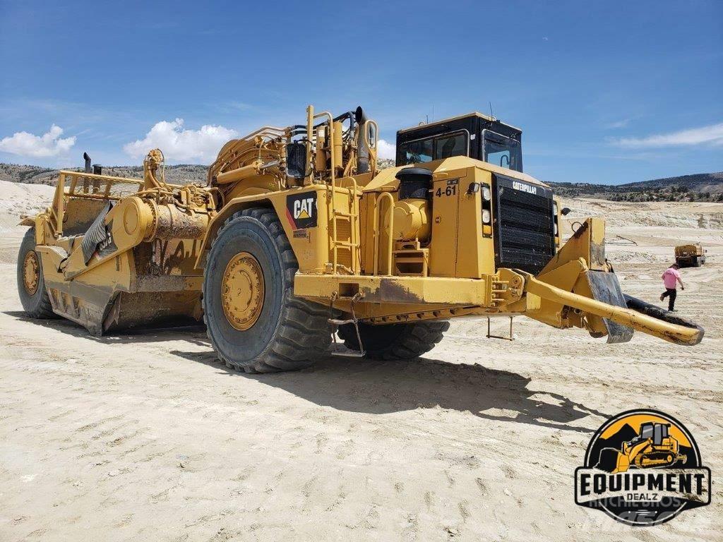 CAT 637 G 스크레이퍼