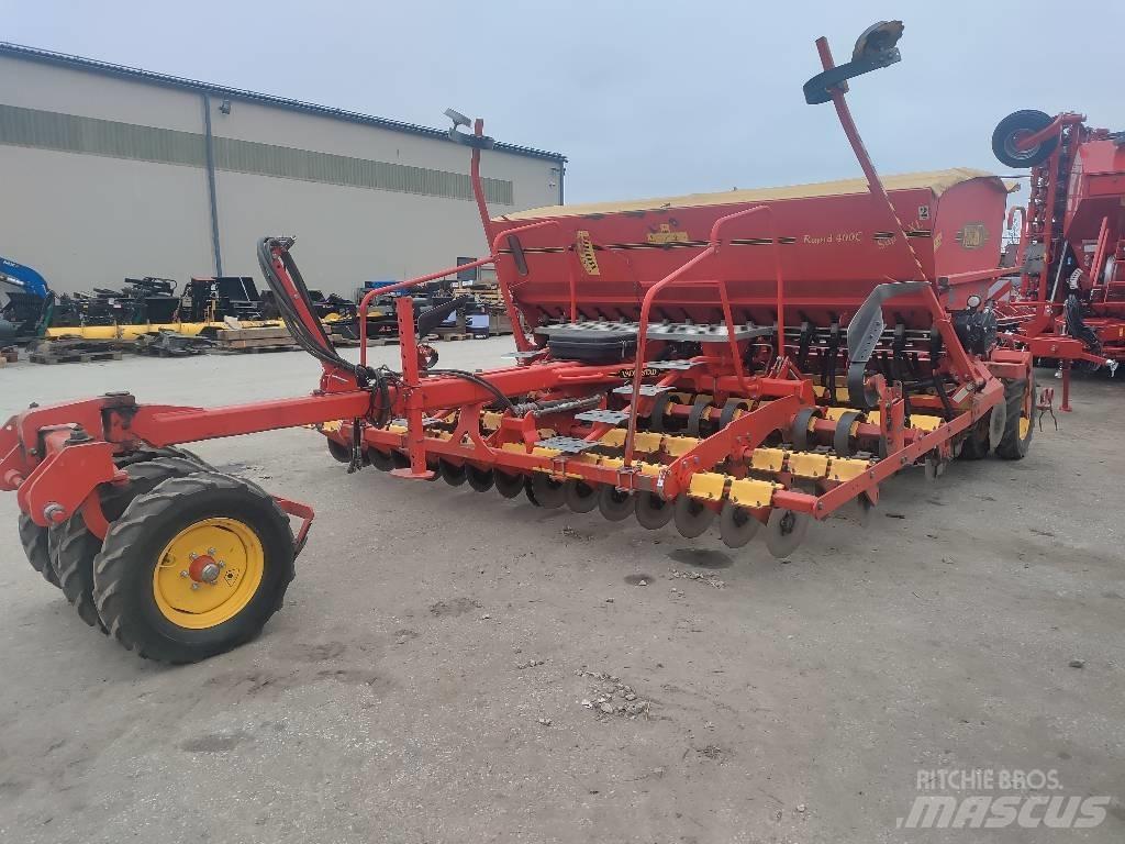 Väderstad Rapid400C 드릴